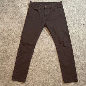 Men's Brown Jeans